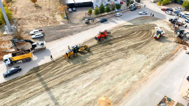 Elazığ Belediyesi, Sürsürü Mahallesi'nde Yeni Kavşak Yapım Çalışması Gerçekleştiriyor