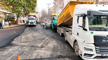 Elazığ Belediyesi, Sürsürü Mahallesi'nde Yeni Kavşak Yapım Çalışması Gerçekleştiriyor