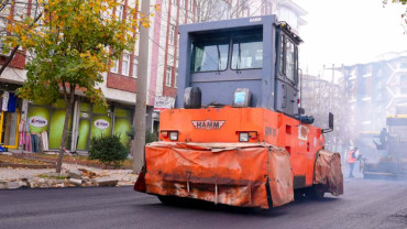 Elazığ Belediyesi, Sürsürü Mahallesi'nde Yeni Kavşak Yapım Çalışması Gerçekleştiriyor