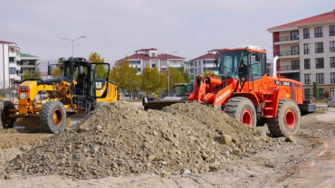 Elazığ Belediyesi, Sürsürü Mahallesi'nde Yeni Kavşak Yapım Çalışması Gerçekleştiriyor