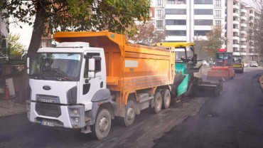 Elazığ Belediyesi, Sürsürü Mahallesi'nde Yeni Kavşak Yapım Çalışması Gerçekleştiriyor