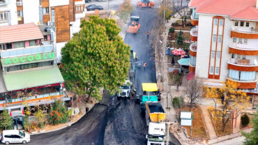 Elazığ Belediyesi, Sürsürü Mahallesi'nde Yeni Kavşak Yapım Çalışması Gerçekleştiriyor