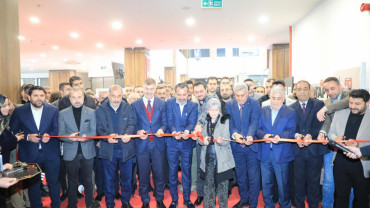 ELAZIĞ BELEDİYESİ KİTAP FUARI KAPILARINI AÇTI