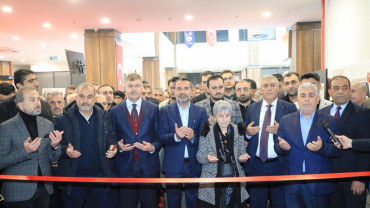 ELAZIĞ BELEDİYESİ KİTAP FUARI KAPILARINI AÇTI