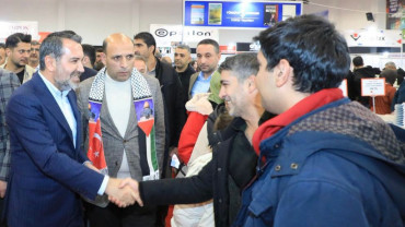 ELAZIĞ BELEDİYESİ KİTAP FUARI KAPILARINI AÇTI