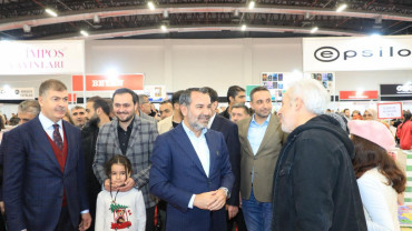 ELAZIĞ BELEDİYESİ KİTAP FUARI KAPILARINI AÇTI