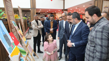 ELAZIĞ BELEDİYESİ KİTAP FUARI KAPILARINI AÇTI