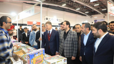 ELAZIĞ BELEDİYESİ KİTAP FUARI KAPILARINI AÇTI