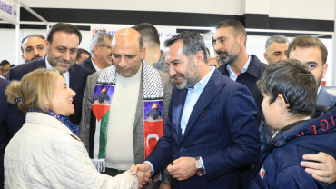 ELAZIĞ BELEDİYESİ KİTAP FUARI KAPILARINI AÇTI