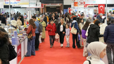 Elazığ Belediyesi 6. Kitap Fuarı'na Yoğun İlgi