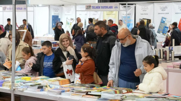 Elazığ Belediyesi 6. Kitap Fuarı'na Yoğun İlgi