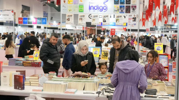 Elazığ Belediyesi 6. Kitap Fuarı'na Yoğun İlgi