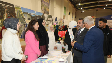 Başkan Şerifoğulları, AileFest'te Ailelerle Buluştu Genç Çiftin Nikahını Kıydı