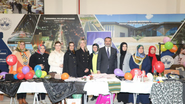 Başkan Şerifoğulları, AileFest'te Ailelerle Buluştu Genç Çiftin Nikahını Kıydı