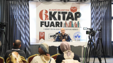 6. Kitap Fuarı'nda, Değerli Kalemler Elazığlılarla Buluşuyor