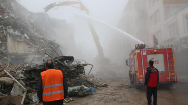 Elazığ İtfaiyesi, Vatandaşların Can ve Mal Güvenliğini Korumak İçin Yoğun Mesaide