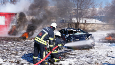Elazığ İtfaiyesi, Vatandaşların Can ve Mal Güvenliğini Korumak İçin Yoğun Mesaide
