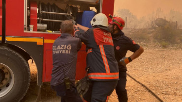 Elazığ İtfaiyesi, Vatandaşların Can ve Mal Güvenliğini Korumak İçin Yoğun Mesaide