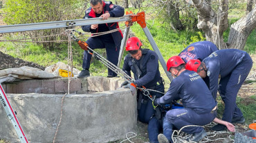 Elazığ İtfaiyesi, Vatandaşların Can ve Mal Güvenliğini Korumak İçin Yoğun Mesaide