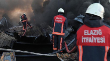 Elazığ İtfaiyesi, Vatandaşların Can ve Mal Güvenliğini Korumak İçin Yoğun Mesaide