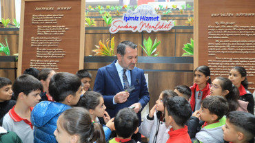 Başkan Şerifoğulları, 6. Kitap Fuarı'nı Ziyaret Etti