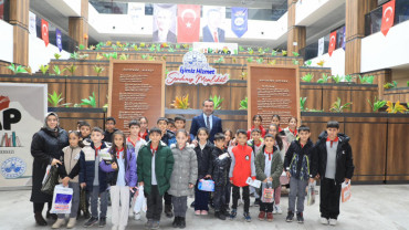 Başkan Şerifoğulları, 6. Kitap Fuarı'nı Ziyaret Etti