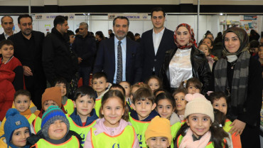 Başkan Şerifoğulları, 6. Kitap Fuarı'nı Ziyaret Etti