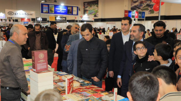 Başkan Şerifoğulları, 6. Kitap Fuarı'nı Ziyaret Etti