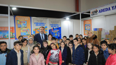 Başkan Şerifoğulları, 6. Kitap Fuarı'nı Ziyaret Etti