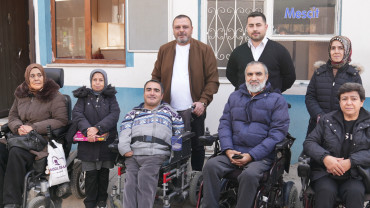 Elazığ Belediyesi Otobüs Şoförlerinden 3 Aralık'ta Anlamlı Jest