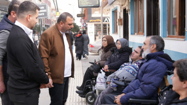 Elazığ Belediyesi Otobüs Şoförlerinden 3 Aralık'ta Anlamlı Jest