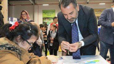 Özel Gereksinimli Bireyler 'Engelsiz Fest'te Buluştu