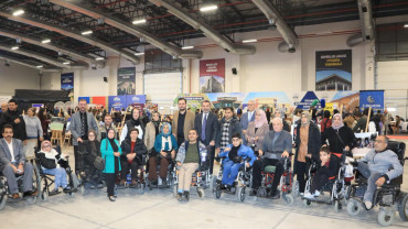 Özel Gereksinimli Bireyler 'Engelsiz Fest'te Buluştu