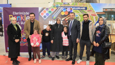 Özel Gereksinimli Bireyler 'Engelsiz Fest'te Buluştu