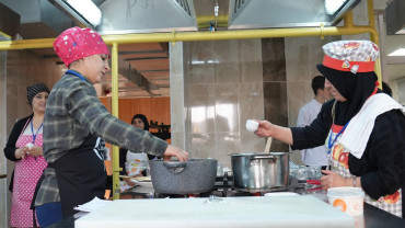 Lezzet Yarışmasında Final Heyecanı