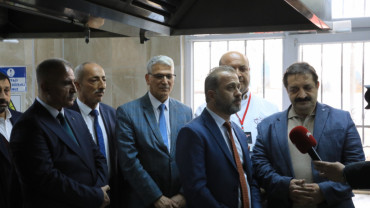 Elazığ'ın Yöresel Yemekleri Yarıştı