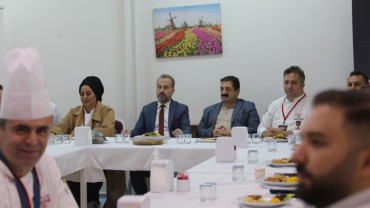 Elazığ'ın Yöresel Yemekleri Yarıştı