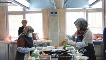 Elazığ'ın Yöresel Yemekleri Yarıştı