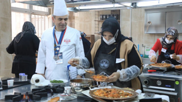 Elazığ'ın Yöresel Yemekleri Yarıştı