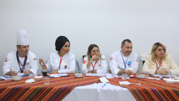 Elazığ'ın Yöresel Yemekleri Yarıştı