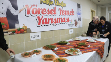 Elazığ'ın Yöresel Yemekleri Yarıştı