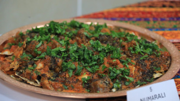 Elazığ'ın Yöresel Yemekleri Yarıştı