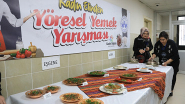 Elazığ'ın Yöresel Yemekleri Yarıştı