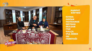 Kanal 7'de Elazığ Rüzgarı Esti