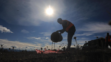 Elazığ Belediyesi Doğaya Yem Bıraktı