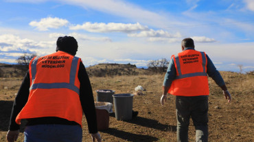 Elazığ Belediyesi Doğaya Yem Bıraktı