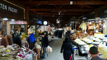 Kapalı Çarşı'da Harput Musikisi Yankılanıyor