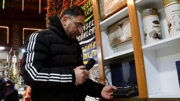 Kapalı Çarşı'da Harput Musikisi Yankılanıyor