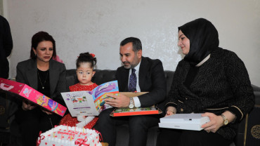 Başkan Şerifoğulları, Minik Fatma İle Buluştu
