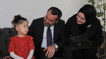 Başkan Şerifoğulları, Minik Fatma İle Buluştu